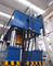 160 Ton Derin Çekme Dört Kolonlu Hidrolik Pres Makinası MITSUBISHI PLC