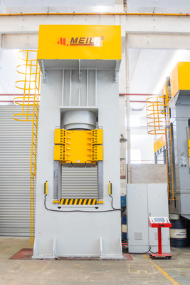 Hidrojen Enerji Paneli için 1000T H Çerçeve Servo Hidrolik Pres