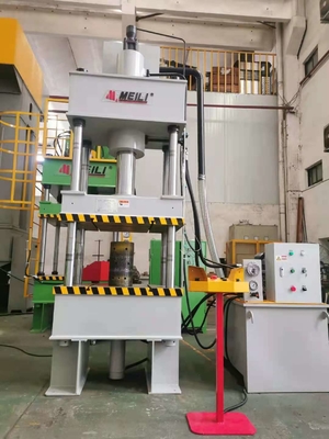 100T Mutfak Gereçleri Derin Çekme Dört Sütun Hidrolik Pres Makinası