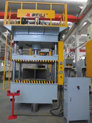 Otomobil Parçaları İçin 100T Dört Sütun Hidrolik Pres Makinesi Kalıp Pres Makinesi