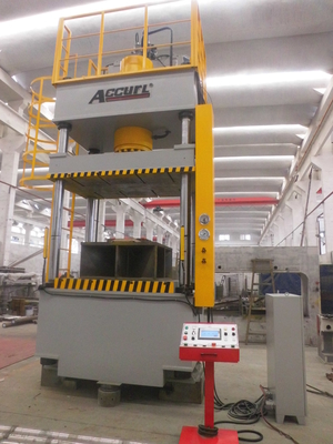 315T Dört Sütunlu Metal İşleme Derin Çekme Hidrolik Pres OEM
