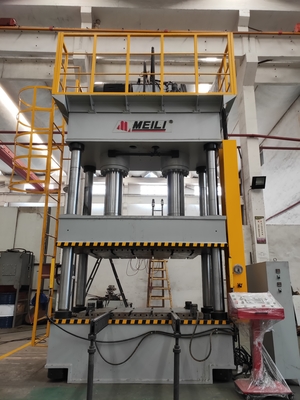 Çift Etkili Dört Sütunlu Hidrolik Pres Makinası 380V 220V CE ISO