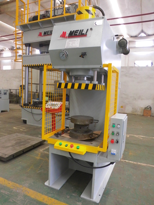100Ton Hidrolik Metal Damgalama Presi C Çerçeve Hidrolik Pres Makinesi TPC