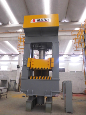 500Ton H Çerçeve Hidrolik Pres Makinesi Şekillendirme İçin Hidrolik H Pres