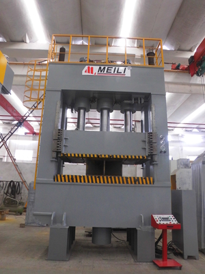 1000KN H Çerçeve Hidrolik Pres Makinası H Tipi Güç Presi 1000T