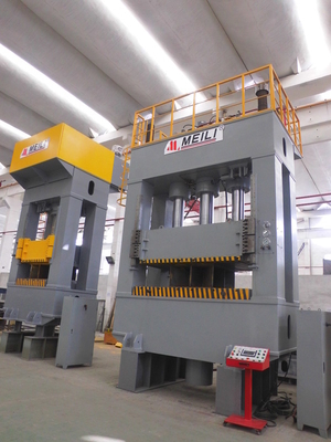 630Ton H Çerçeve Hidrolik Pres Makinası Servo Kompozit Hidrolik Pres