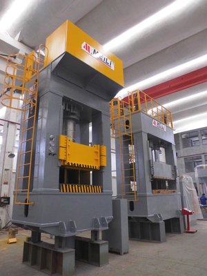 10-15mm / S Presleme Şekillendirme İçin 500T H Çerçeve Hidrolik Pres Makinesi