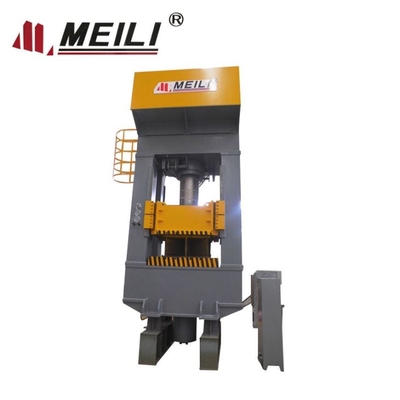 500Ton H Çerçeve Hidrolik Pres CE ISO9001 70mm/S Dönüş Yastığı Hızı