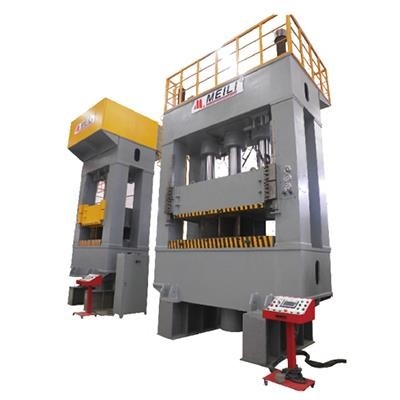 630 Ton H Çerçeve Hidrolik Pres Makinası 6300KN 22X2 KW 70mm/S